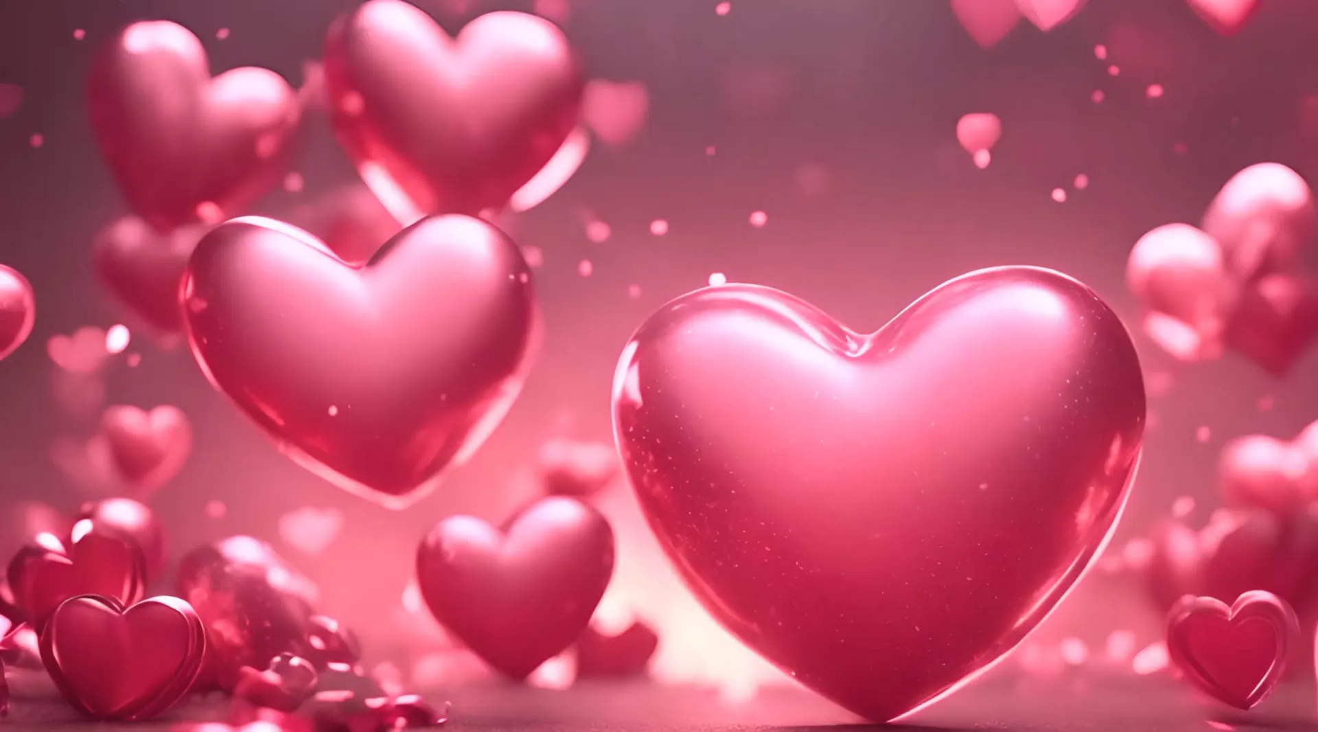 Ethereal Love Gentle Hearts Motion Scene